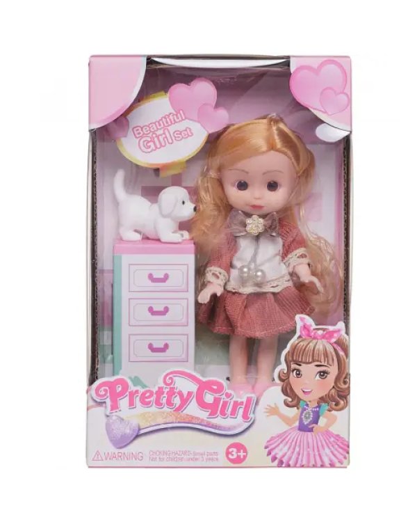 Набор Куколка с питомцем