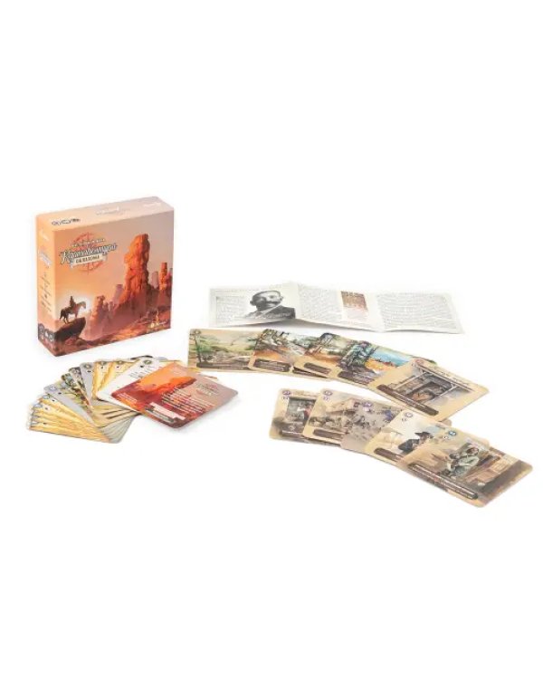 Игра настольная Картавентура Оклахома