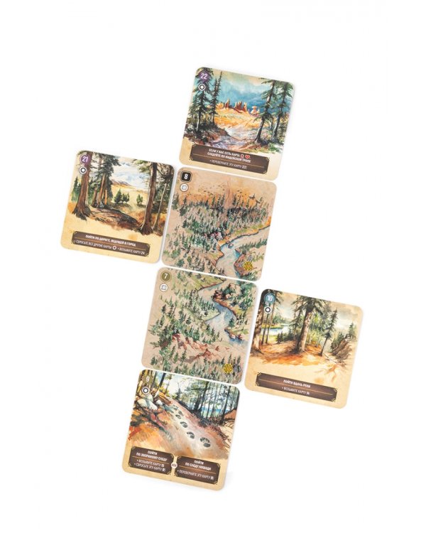 Игра настольная Картавентура Оклахома