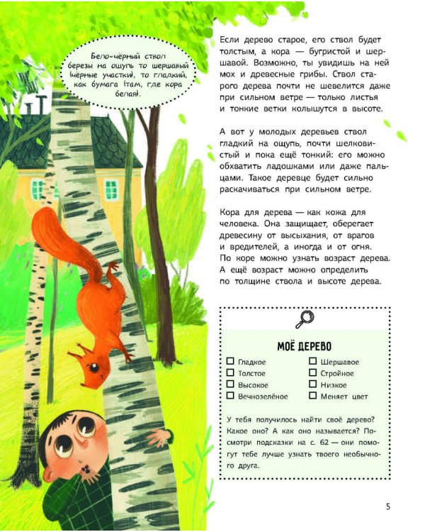 Как зовут твое дерево?