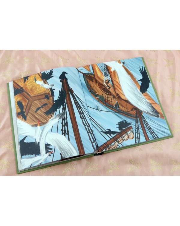 1724. Почти детективная история, рассказанная отроком петровской эпохи на страницах своего дневника