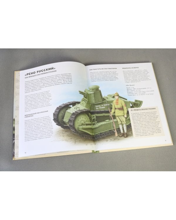 Легендарные русские танки