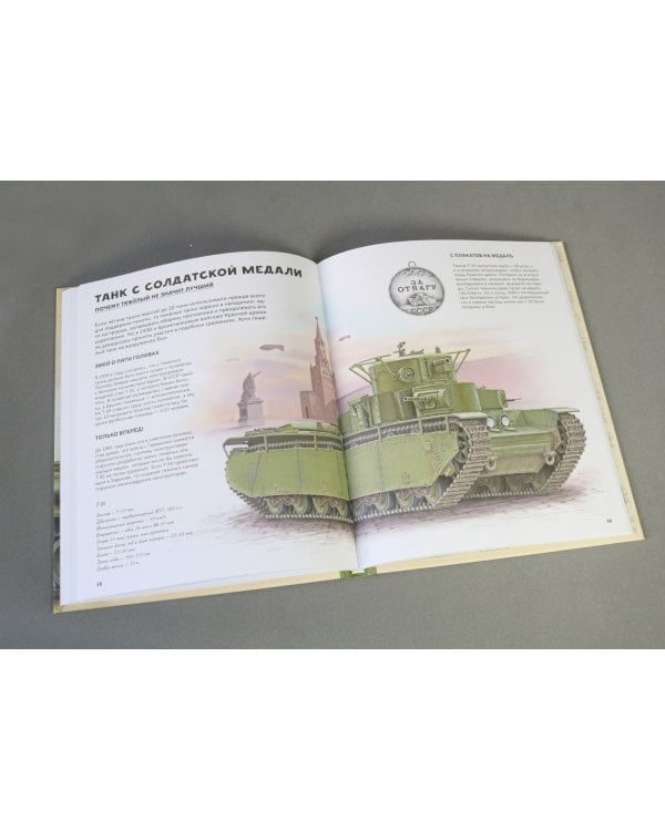 Легендарные русские танки