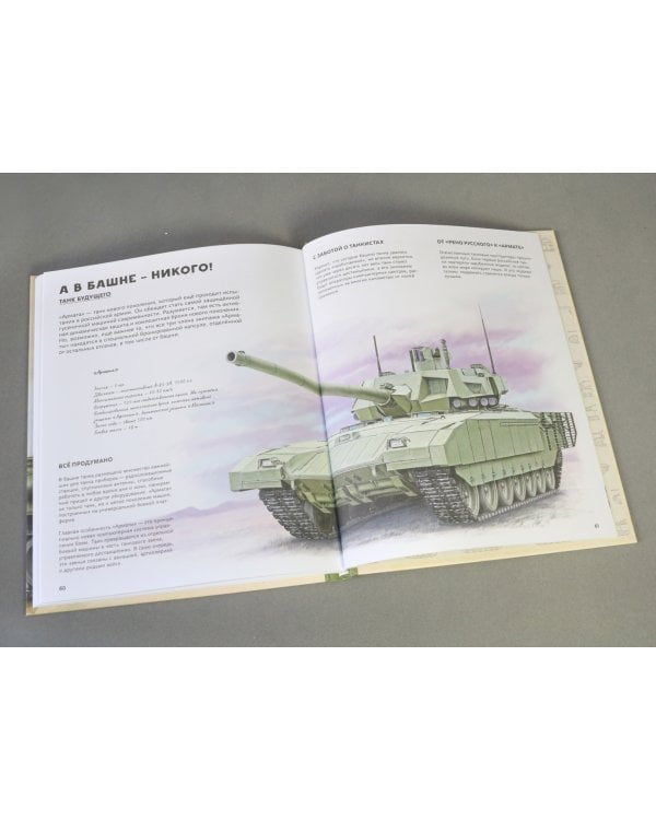 Легендарные русские танки