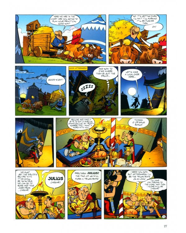 Asterix the Gaul
