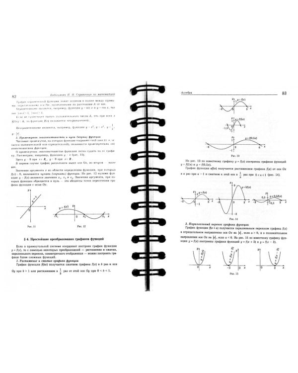 Справочник по математике