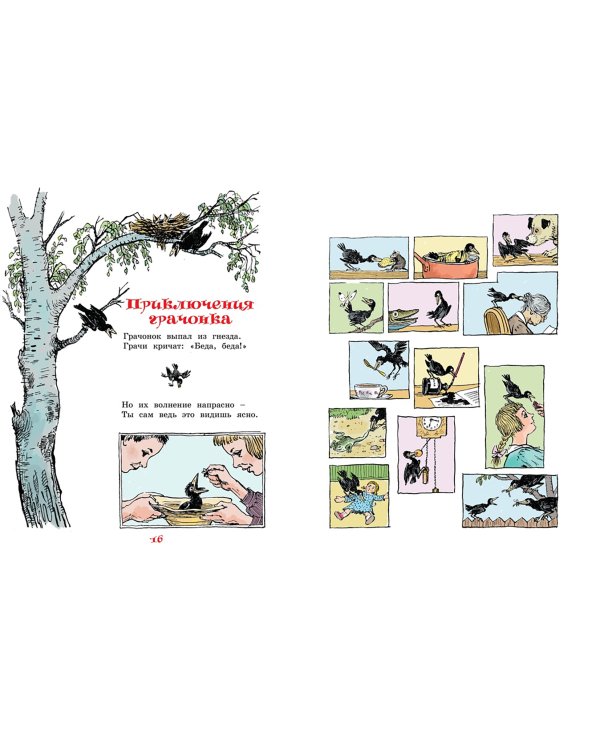 Забавные малыши. Рассказы в картинках