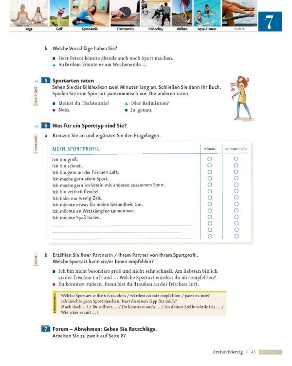 Menschen hier A2.1. Kursbuch Menschen und Arbeitsbuch Menschen hier mit Audios online
