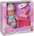 Игровой набор Пупс с медвежонком, бутылочкой и горшком
