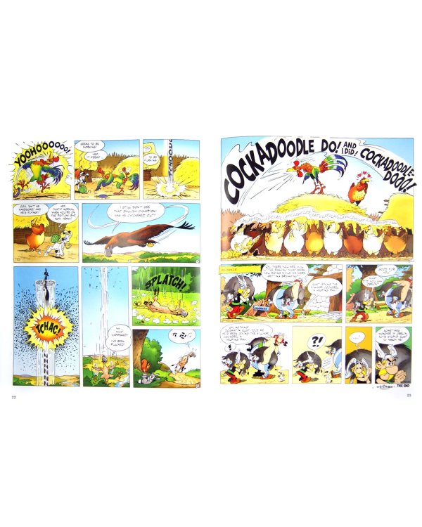 Asterix and the Class Act