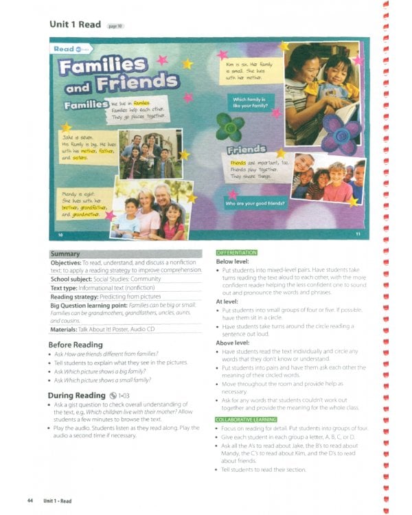 Oxford Discover. Second Edition. Level 1. Teacher's Pack