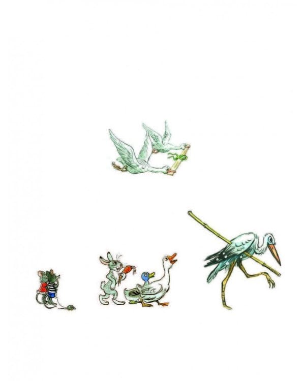 Любимые сказки в рисунках В. Сутеева