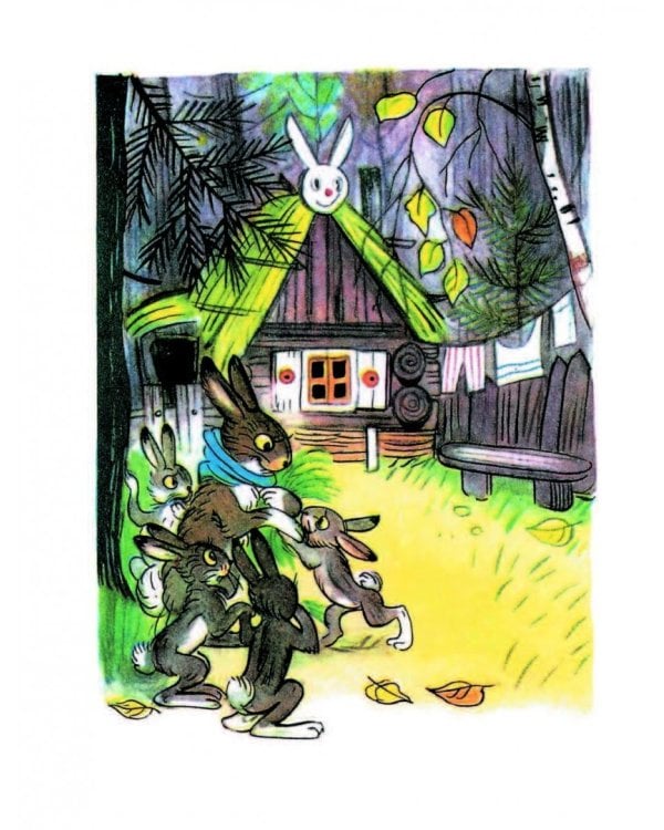 Любимые сказки в рисунках В. Сутеева