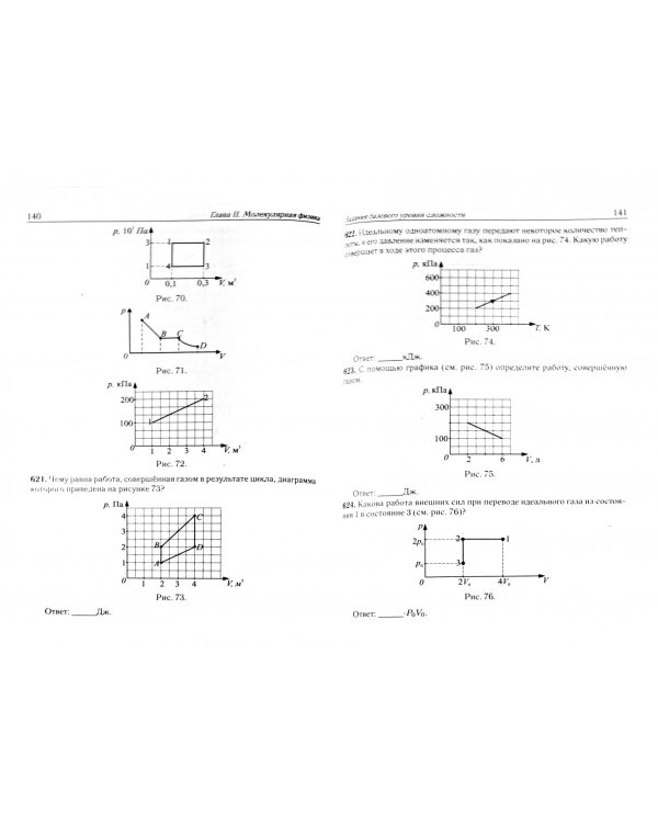 Физика. ЕГЭ. Все разделы курса. Теория, задания базового и повышенного уровней сложности