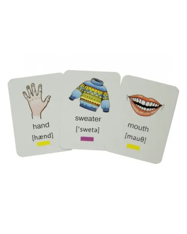 300 первых английских слов. Набор карточек