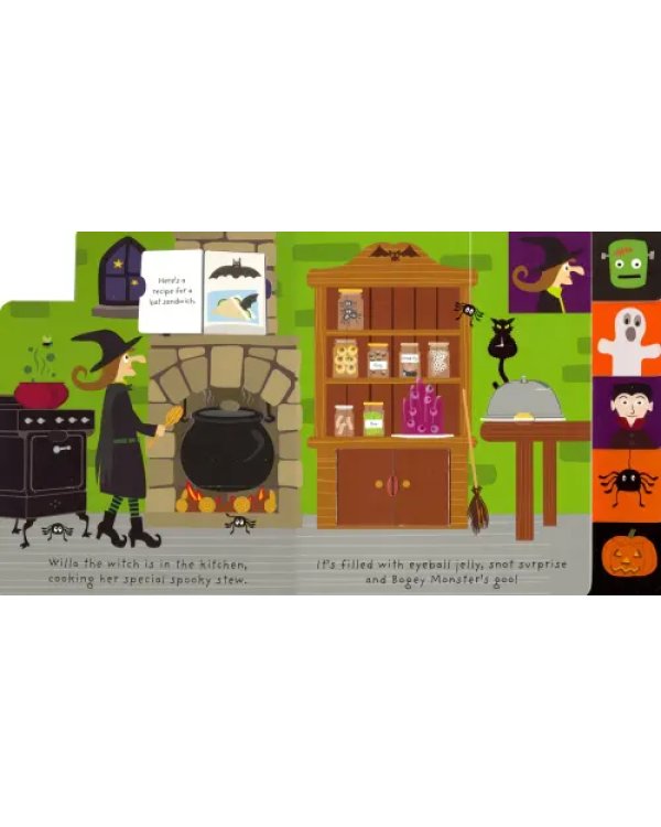 Spooky House (lift-the-flap board book)