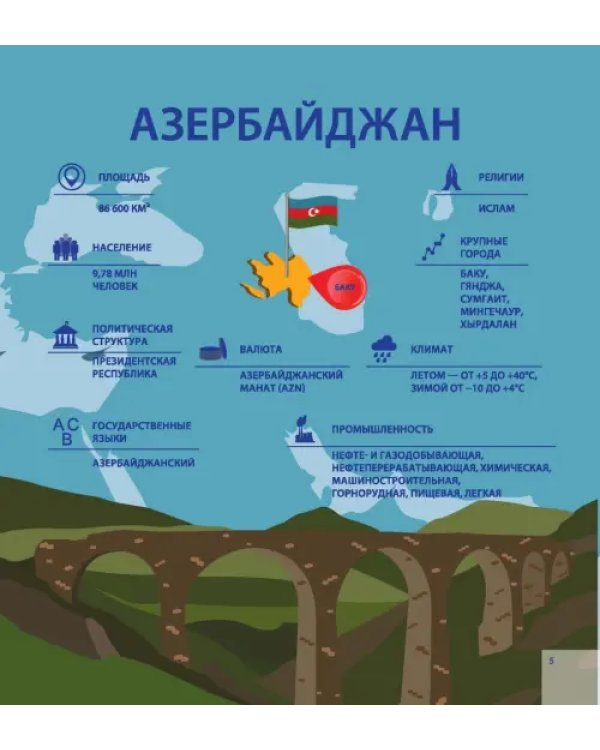 Атлас мира в таблицах и схемах