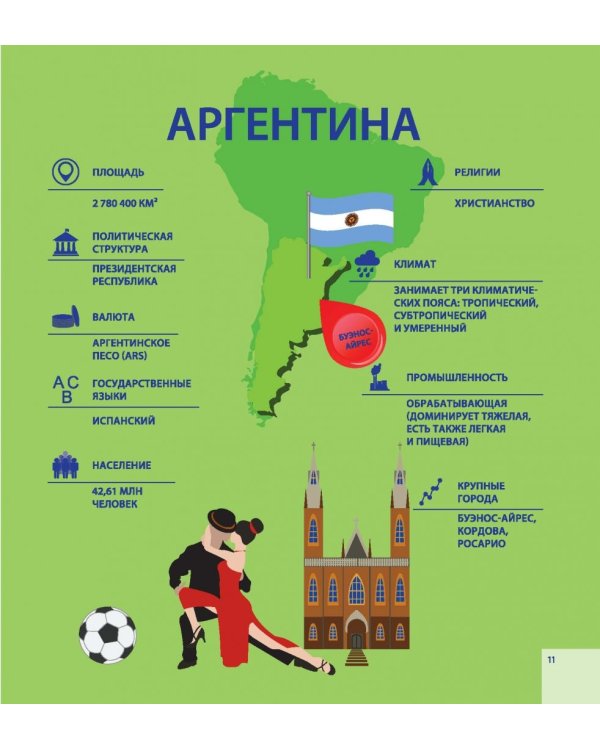 Атлас мира в таблицах и схемах