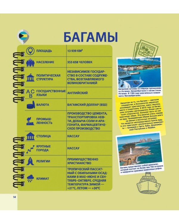 Атлас мира в таблицах и схемах