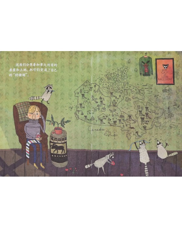 Еноты моего брата (на китайском языке)