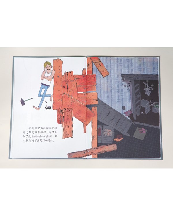 Еноты моего брата (на китайском языке)