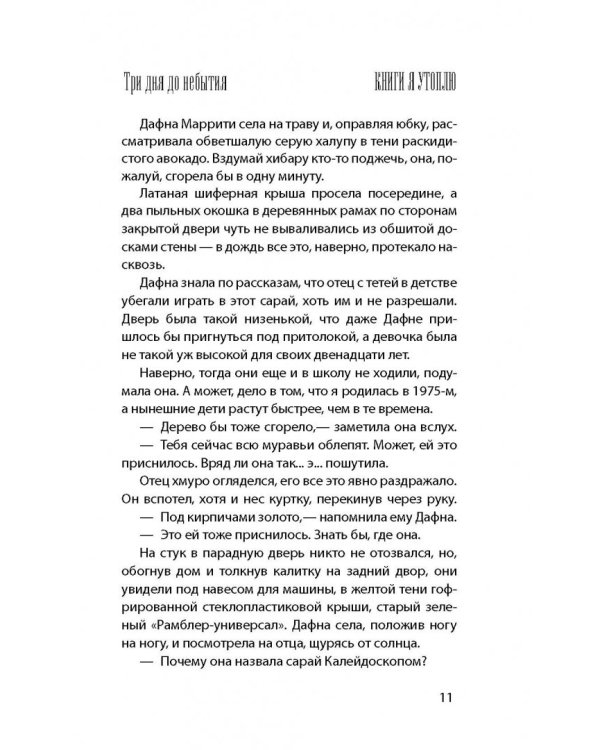 Три дня до небытия