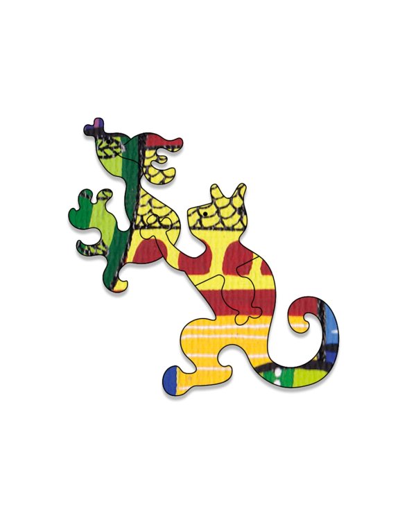 Пазл деревянный. Город котиков, 700 деталей