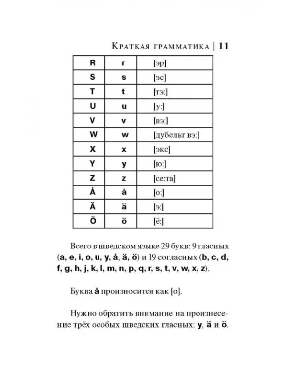 Шведский язык. 4 книги в одной. Разговорник, шведско-русский словарь, русско-шведский словарь, грамм