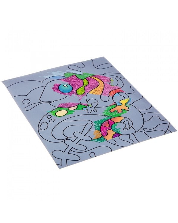 Набор для творчества Волшебная гравюра