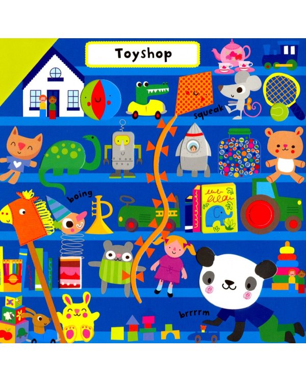 Baby's Very First Play Book: Shop Words (board book)