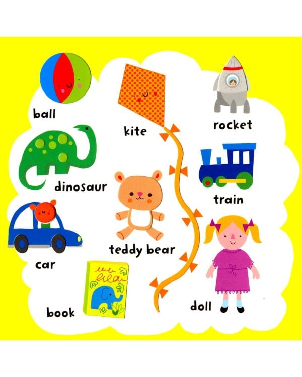 Baby's Very First Play Book: Shop Words (board book)