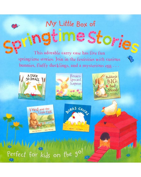 My Little Box of Springtime Stories (5-book pack)