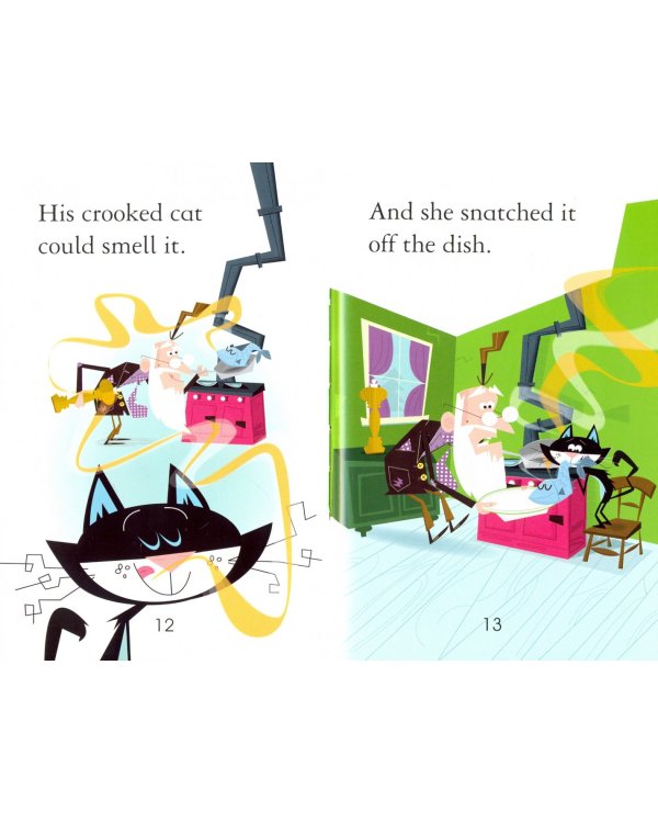 There Was a Crooked Man (+CD)