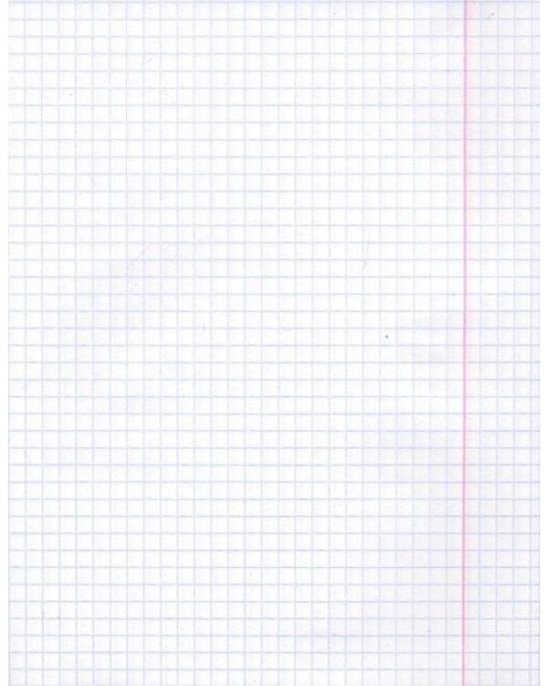 Тетрадь школьная В горошек, 12 листов, А5, клетка, в ассортименте