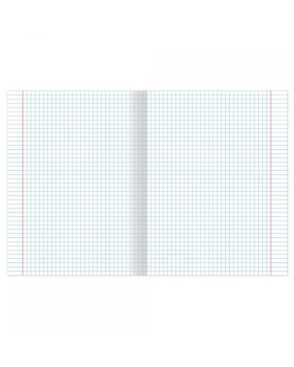 Тетрадь школьная В горошек, 12 листов, А5, клетка, в ассортименте