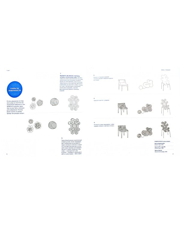 Скетчи для архитекторов и дизайнеров интерьера
