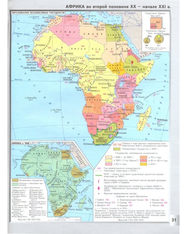 Новейшая история. Атлас