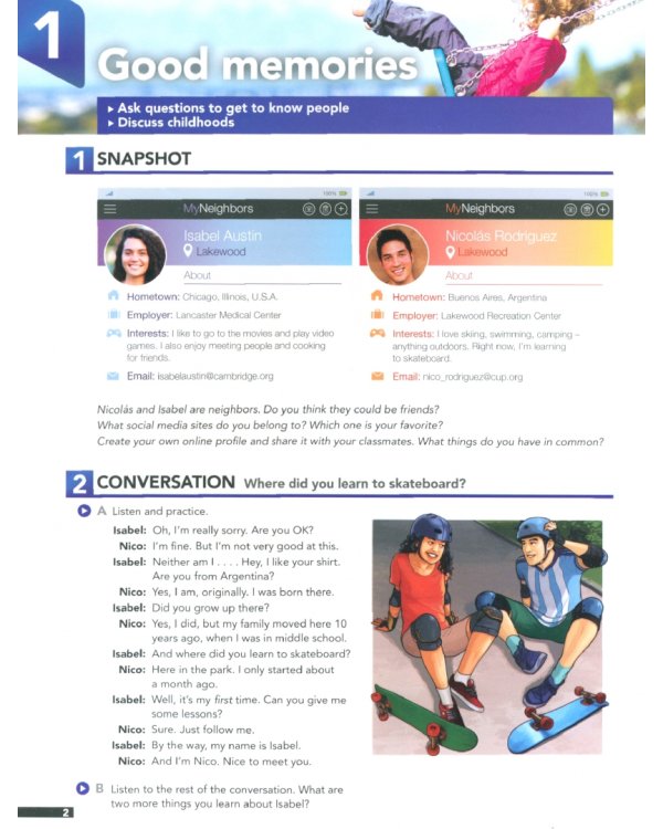 Interchange. Level 2. Student's Book with eBook