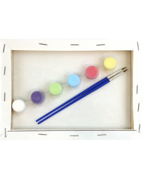 Картина по номерам Весёлая поняшка