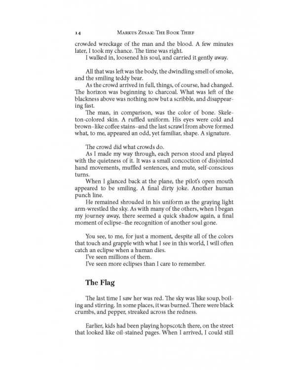 Книжный вор. The Book Thief