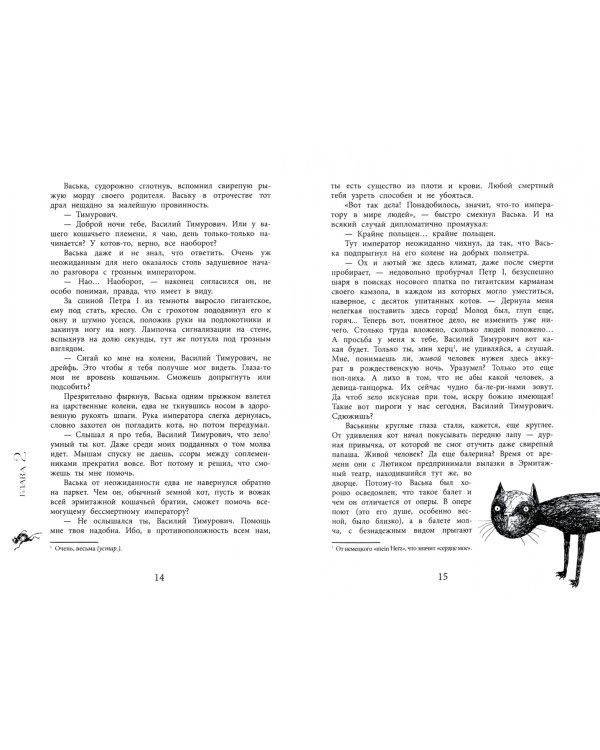 Приключения эрмитажных котов. Рыцарь, кот и балерина