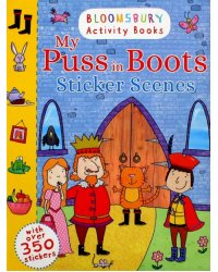 My Puss In Boots Sticker Scenes