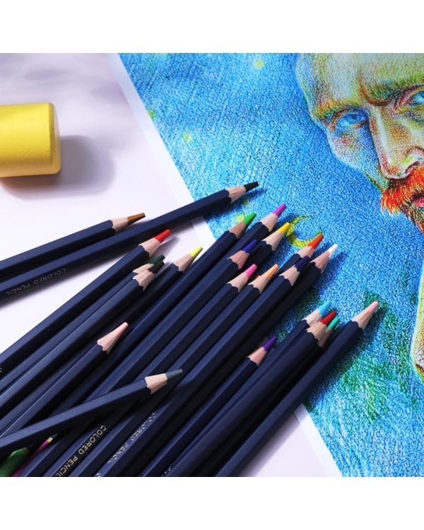 Карандаши цветные Finenolo, 72 цвета