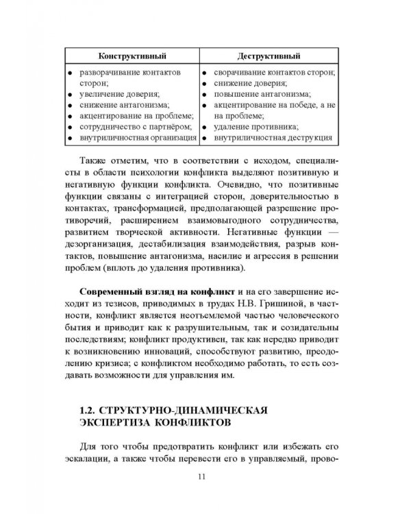 Основы конфликтологической экспертизы