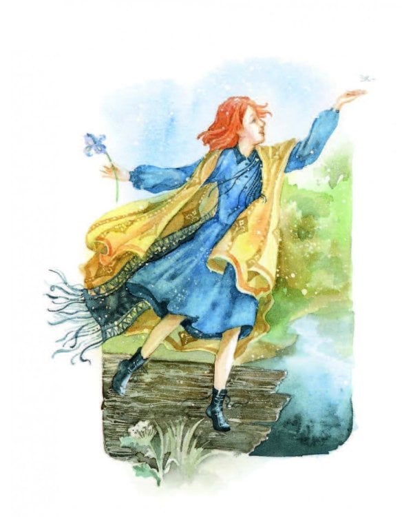 Аня из Зеленых Мезонинов