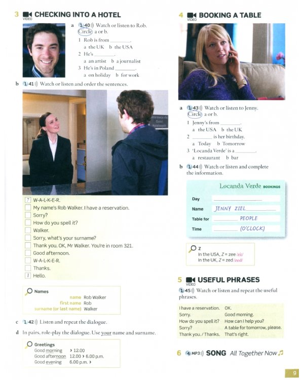 English File. Third Edition. Beginner. Student's Book with Oxford Online Skills