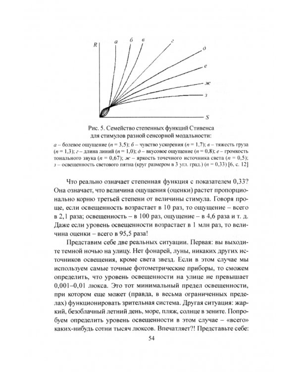 Психофизика. Учебно-методическое пособие