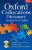 Oxford Collocations Dictionary with CD-ROM