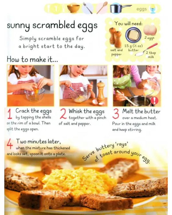 Children's First Cookbook