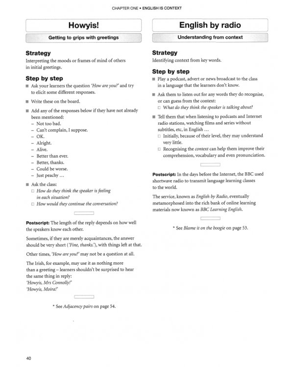 English is Context. Practical pragmatics for clear communication